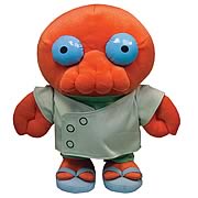 Futurama Series 1 Dr. Zoidberg Plush